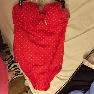 Spanx bathing suit sz16